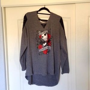 Jack Skellington sweater torrid size 4